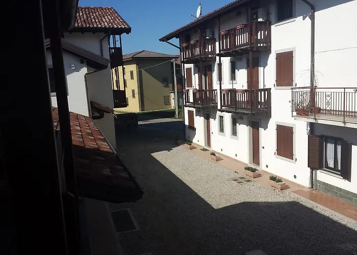 Κατάλυμα σε φάρμα Cort Di Branc