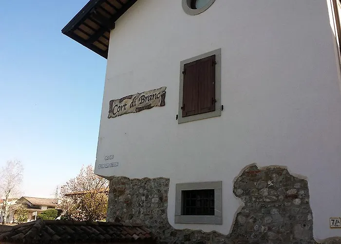 Κατάλυμα σε φάρμα Cort Di Branc Povoletto
